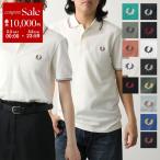 FRED PERRY フレッドペリー ポロシャツ TWIN TIPPED FRED PERRY SHIRT M3600 メンズ レディース 半袖 鹿の子 ロゴ ローレルリース 刺繍