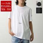 MONCLER モンクレール Tシャツ 8C00022 829H8 メンズ 半袖 カットソー クルーネック コットン ロゴ ラバーパッチ カラー2色