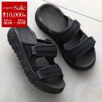 UGG アグ サンダル CAP TRARAIL STRAP SLIDE キャップトレイル ストラップ スライド 1167497 レディース スウェード ダブルベルト シューズ 靴 BLK