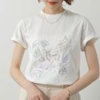 STELLA McCARTNEY KIDS ステラマッカートニー キッズ Tシャツ TW8D21 Z0434 レディース ガールズ 半袖 カットソー ロゴT クルーネック 101