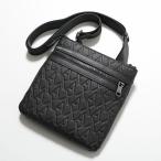 ARMANI EXCHANGE A/X アルマーニ エクスチェンジ ショルダーバッグ XM000579 AF12133 メンズ エコレザー クロスボディ ロゴ 鞄 UC001/BLACK