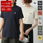 FRED PERRY フレッドペリー Tシャツ Ringer T-Shirt M3519 メンズ レディース カットソー ロゴ ローレルリース 刺繍 カラー11色