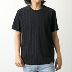EMPORIO ARMANI エンポリオアルマーニ Tシャツ T-SHIRT BEACHWEAR EM000692 AF12362 メンズ カットソー イーグル エンボスロゴ UC001 BLACK