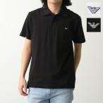 ショッピングアルマーニ EMPORIO ARMANI エンポリオアルマーニ ポロシャツ POLO BEACHWEAR EM000571 AF12331 メンズ 半袖 イーグル ロゴ 刺繍 カラー2色