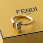 FENDI フェンディ リング 8AK644 B08 レディース ロゴ ブラス アクセサリー 指輪 F0CFK/SOFT-GOLD 8AK644B08F0CFK