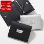 MM6 エムエムシックス メゾンマルジェラ 二つ折り財布 SA5UI0015 P8336 P8395 メンズ レザー ミニ財布 ナンバリングロゴ カラー2色 SA5UI0015P8336T8013