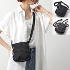 LeSportsac レスポートサック ショルダーバッグ MEDIUM 3 ZIP CROSSBODY 1009 レディース ナイロン クロスボディ 軽量 鞄 カラー3色