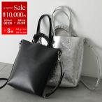 Sagan Vienna サガン ヴィエンナ トートバッグ PAZAR TOTE NANO M_01N M_01NL レディース レザー メタリック 2way ショルダーバッグ 鞄 カラー2色