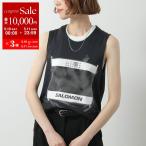 MM6 × SALOMON エムエムシックス メゾンマルジェラ サロモン コラボ タンクトップ S52NL0071 M20101 レディース クルーネックロゴ 900