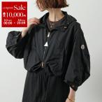 MONCLER モンクレール ナイロンジャケット Vizille ヴィジール 1A00162 53A5E レディース ブルゾン クロップド丈 七分袖 フード付き