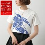 BURBERRY KIDS バーバリー キッズ 半袖 Tシャツ 8101531 レディース ガールズ コットン カットソー クルーネック ロゴ B7347/SALT
