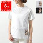 BURBERRY KIDS バーバリー キッズ 半袖 Tシャツ CEDAR EKD 8096554 8100457 レディース ガールズ クルーネック コットン 刺繍 カットソー カラー2色