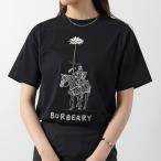 BURBERRY KIDS バーバリー キッズ 半袖 Tシャツ 8102869 レディース ガールズ コットン カットソー ナイト デイジー クルーネック ロゴ A1189/BLACK