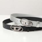 DIESEL KIDS ディーゼル キッズ ベルト B1DR J01226 KXBLR レディース ガールズ オーバルD レザー カラー2色