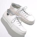 Paraboot パラブーツ デッキシューズ MALIBU マリブ 092450 メンズ ディアスキン モカシン ローカット レザーシューズ ブレイク製法 マリンソール BLANC