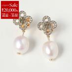 TORY BURCH トリーバーチ ピアス KIRA CLOVER PEARL DROP キラ クローバー パール ドロップ 163716 レディース ダブルT 782/TORY-GOLD/PEARL
