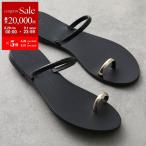 NICOLAS LAINAS ニコラスライナス サンダル 913LT レディース レザー フラット トングサンダル シューズ 靴 GOLD-BLACK/SNAKE