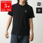 STONE ISLAND KIDS ストーンアイランド キッズ 半袖 Tシャツ K1S162100002 S0047 メンズ ボーイズ クルーネック コットン ロゴ カットソー カラー2色