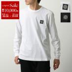 STONE ISLAND KIDS ストーンアイランド キッズ 長袖 Tシャツ K1S162100003 S0047 メンズ ボーイズ クルーネック ロゴ ロンT カットソー コットン カラー2色