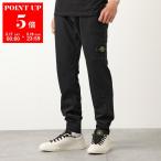 STONE ISLAND KIDS ストーンアイランド キッズ スウェットパンツ K1S166200005 S0040 メンズ ボーイズ コットン カーゴパンツ ロゴ刺繍パッチ V0029/BLACK