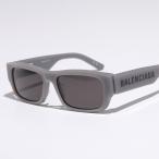 BALENCIAGA バレンシアガ サングラス BB0261SA メンズ スクエア型 セルフレーム ロゴ アジアンフィット メガネ アイウェア 004