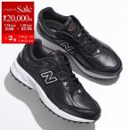 New Balance Golf ニューバランス ゴルフ スニーカー UGS2002E メンズ ゴルフシューズ Dウィズ スパイクレス レザー ABZORB 靴 ブラック
