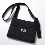 Y-3 ワイスリー ショルダーバッグ N SACOCHE ナイロン サコッシュ JI9153 メンズ ボディバッグ クロスボディ ロゴ 鞄 BLACK