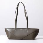 LOEWE ロエベ ショルダーバッグ PUZZLE FOLD CROPPED パズル フォールド クロップド A779PTEX01 レディース トートバッグ 鞄 3969/DARK-KHAKI-GREEN