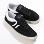 CELINE セリーヌ スニーカー LOW TOP SNEAKER 362715079C.38AB メンズ レザー スエード ローカット トリオンフ ロゴ シューズ 靴 BLACK/OPTIC-WHITE