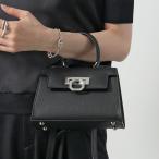 CARBOTTI カルボッティ ハンドバッグ LICIA 241 リシア ミディアム レディース パルメラートレザー ショルダーバッグ 鞄 BLACK/SILVER