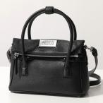 MAISON MARGIELA メゾンマルジェラ ショルダーバッグ 5AC イーストウエスト ハンドバッグ SB1WD0034 P5348 レディース レザー 4ステッチ 鞄