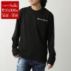 MONCLER GRENOBLE モンクレール グルノーブル 長袖 Tシャツ 8D00001 83927 メンズ ロンT ロゴ クルーネック カットソー コットン 999 8D0000183927999