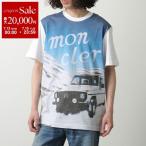 MONCLER x Mercedes-Benz by NIGO モンクレール メルセデスベンツ コラボ Tシャツ 8C00003 89AB9メンズ 半袖 カットソー ロゴT 001