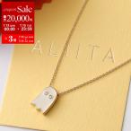 ALIITA アリータ ネックレス FANTASMA BRILLANTE ENAMEL NECKLACE レディース オバケ モチーフ エナメル ダイヤモンド A0600/PANNA
