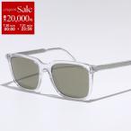 Dior ディオール サングラス InDior S1I 85C0 DM40104I 26N メンズ ウェリントン型 セルフレーム クリアフレーム ロゴ アイウェア クリア×グリーン