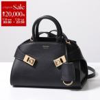 FERRAGAMO フェラガモ ハンドバッグ HUG MINI SOFT ハグ ミニ 21 5975 ガンチーニ レザー クロスボディ ショルダーバッグ 鞄 009/NERO