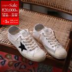 GOLDEN GOOSE ゴールデングース スニーカー V-STAR 2 GMF00129 F003087 メンズ キャンバス地 ローカット ヴィンテージ加工 スター 星 スウェード 靴