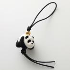 LOEWE ロエベ バッグチャーム PANDA CHARM パンダ チャーム CA36232X29 レディース キーホルダー フェルト × レザー アナグラム 1102/NEGRO-BLANCO