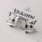 Vivienne Westwood ヴィヴィアンウエストウッド ピアス NEW DIAMANTE HEART 6201033K レディース オーブ ハート クリスタル 02P384/PLATINUM/BLACK