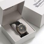 Vivienne Westwood ヴィヴィアンウエストウッド 腕時計 VV048GDBK メンズ ウォッチ スローン セラミック オーブ アナログ時計 ダイバーズ ロゴ ブラック
