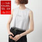 GIVENCHY KIDS ジバンシィ キッズ タンクトップ H30840 レディース ガールズ ノースリーブ カットソー ラインストーン装飾 ロゴ 016/LIGHT-GREY