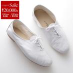 PORSELLI ポルセリ フラットシューズ LAMINATA JAZZ レディース ジャズシューズ レースアップ ラウンドトゥ レザー 靴 10