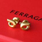 FERRAGAMO フェラガモ ピアス 76 0697 レディース ガンチーニ スタッド アクセサリー 001/ORO