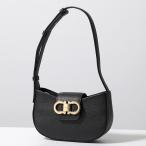 FERRAGAMO フェラガモ ハンドバッグ 22 0947 レディース ガンチーニ メタル レザー トートバッグ ミニバッグ ロゴ 鞄 001/NERO/FLAME-RED