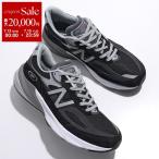 New Balance ニューバランス スニーカー M990BK6 メンズ 990v6 Made in USA ピッグスキンスエード FuelCellクッション ENCAPミッドソール Dウィズ