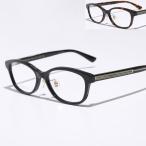 GUCCI グッチ メガネ GG1612OJ レディース オーバル型 セルフレーム フルリム 黒縁 めがね 眼鏡 クリングスタイプ ロゴ アイウェア カラー2色