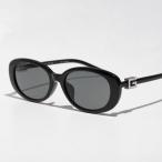 GUCCI グッチ サングラス GG1684SA レディース オーバル型 フルリム セルフレーム メタルロゴ スクエアG アイウェア アジアンフィット