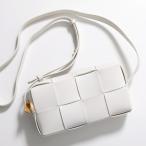 BOTTEGA VENETA ボッテガヴェネタ ショルダーバッグ CASSETTE カセット 755031 VCQC4 レディース マキシイントレチャート レザー 鞄 9009