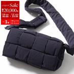 BOTTEGA VENETA ボッテガヴェネタ ショルダーバッグ CASSETTE カセット 749880 V2B01 メンズ パデッド テック マキシイントレチャート ポーチ付き 鞄 4064