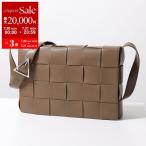 BOTTEGA VENETA ボッテガヴェネタ ショルダーバッグ CASSETTE カセット 778320 VB1K0 メンズ マキシイントレチャート レザー 鞄 2521/ARGIL-SILVER
